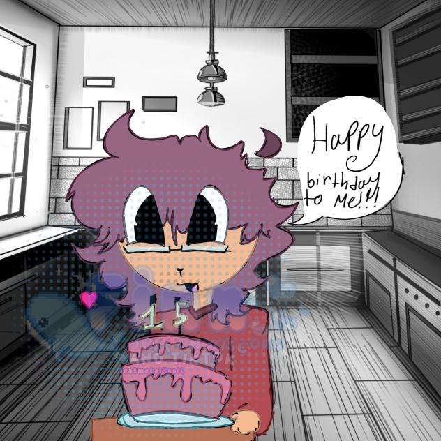 HAPPY 15TH BIRTHDAY TOOO MEEEEE