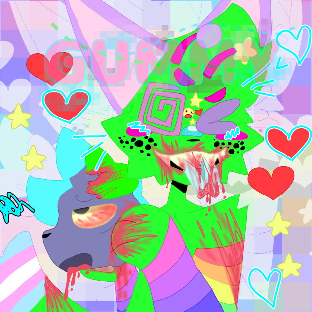 (cw blood, gore) ''yummy!''