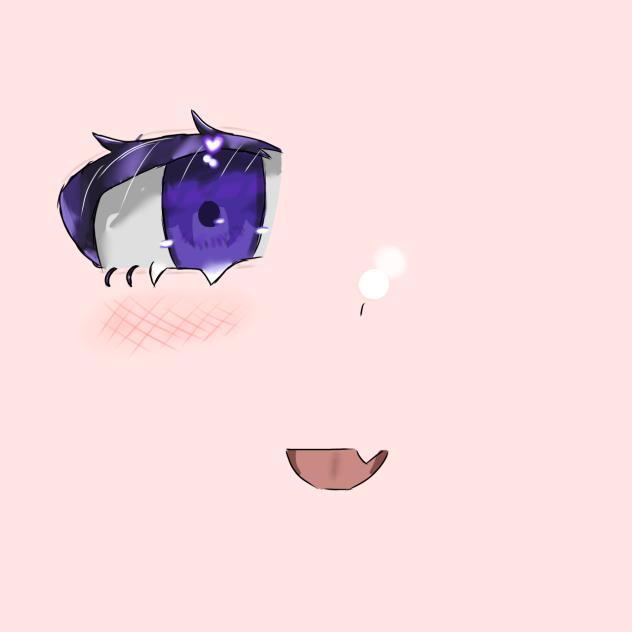 目【目を描く練習】