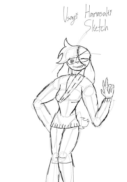 Usagi, my oc