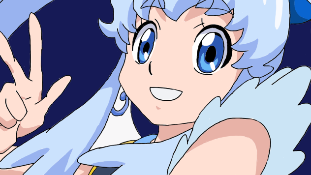 キュアプリンセス 模写