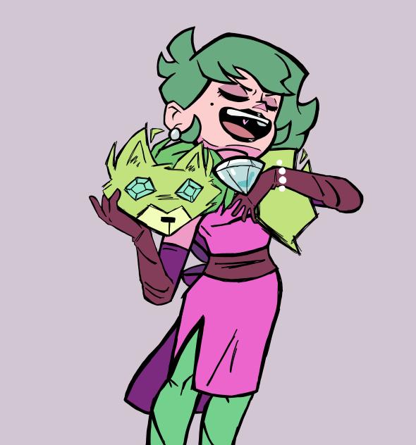 dibujo rapido de lola
