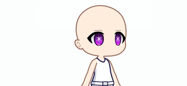 Oshi no Ko eyes (purple)