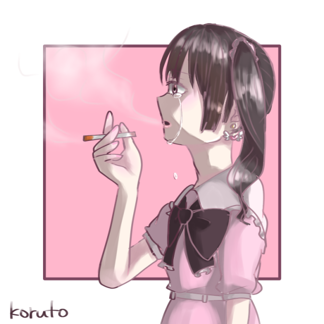 タバコ✖︎メンヘラ