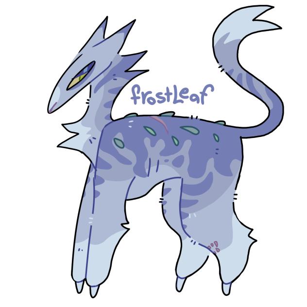 FrostLeaf (for sh4rk0)