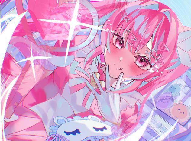 MAGICAL GIRL 🪄︎︎💕︎