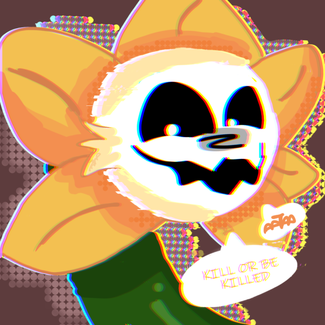 Flowey, Undertale (Yellow), Deltarune