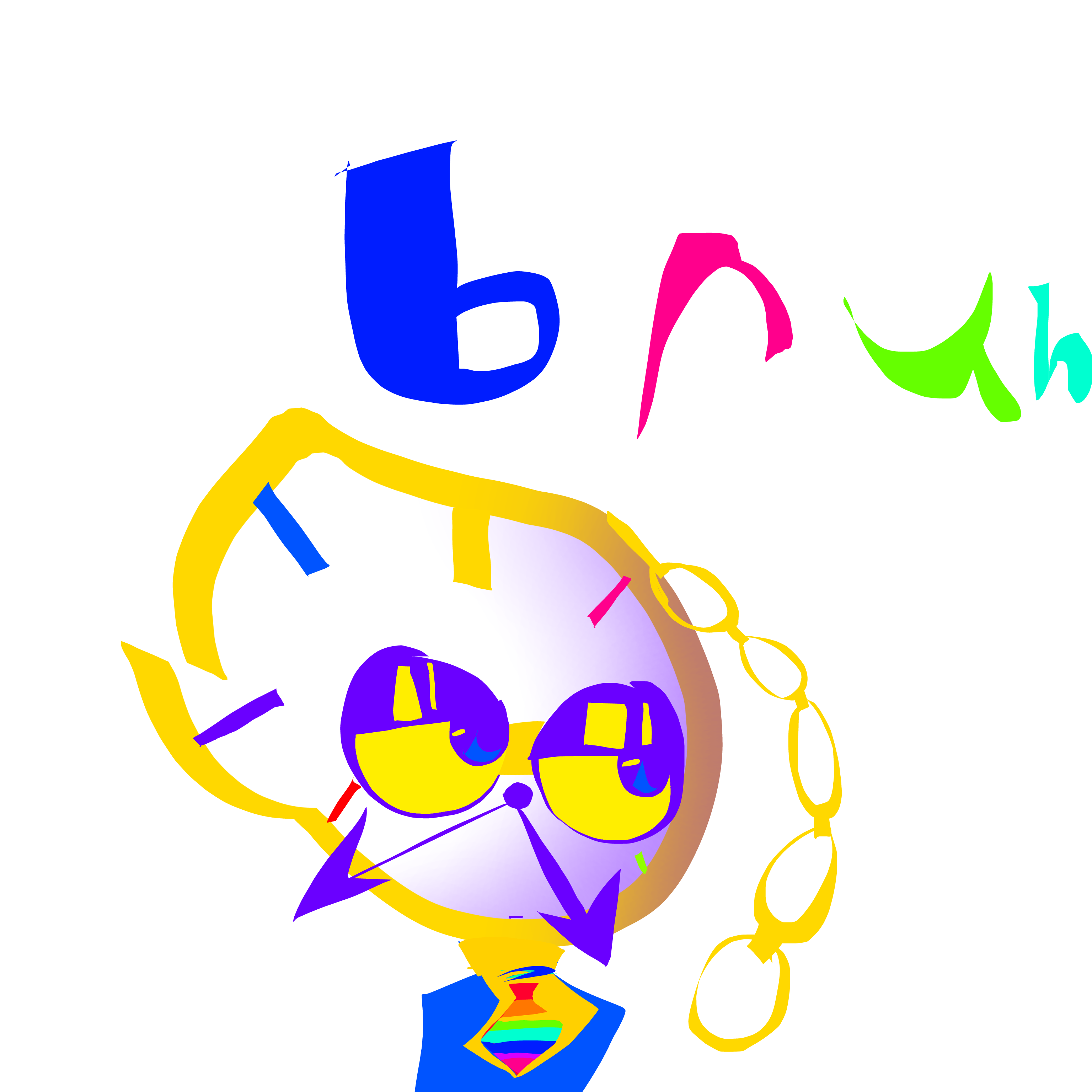 clock guy - ibisPaint