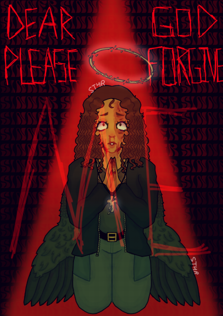 Oc Lore (TW FOR BL00D AND BURN SCAR)