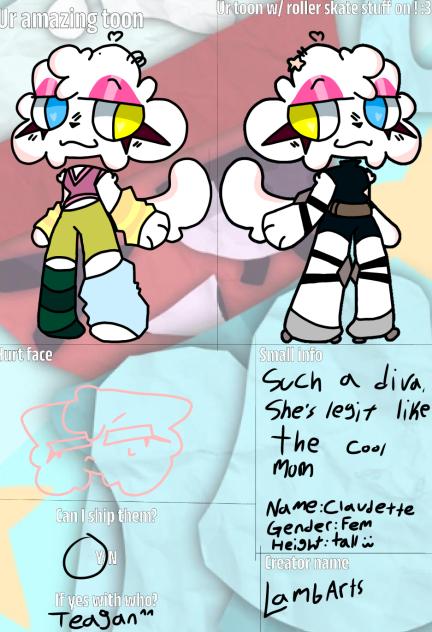 Claudette the Cottonball