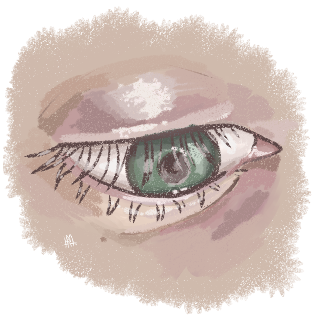 bad sketch of my eye lol 06.05.2023