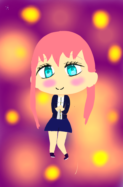 宇宙の女の子