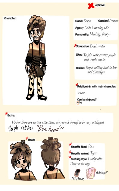 Character for Ray Derick