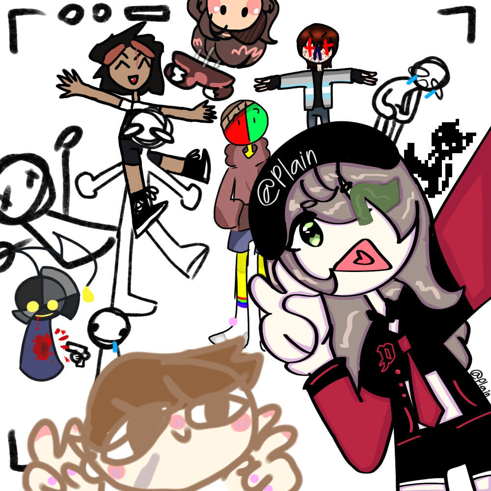 Picture collab - ibisPaint