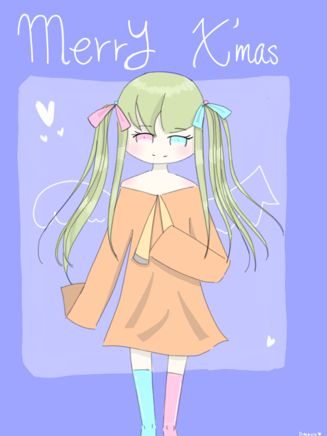 Early Christmas - ibisPaint
