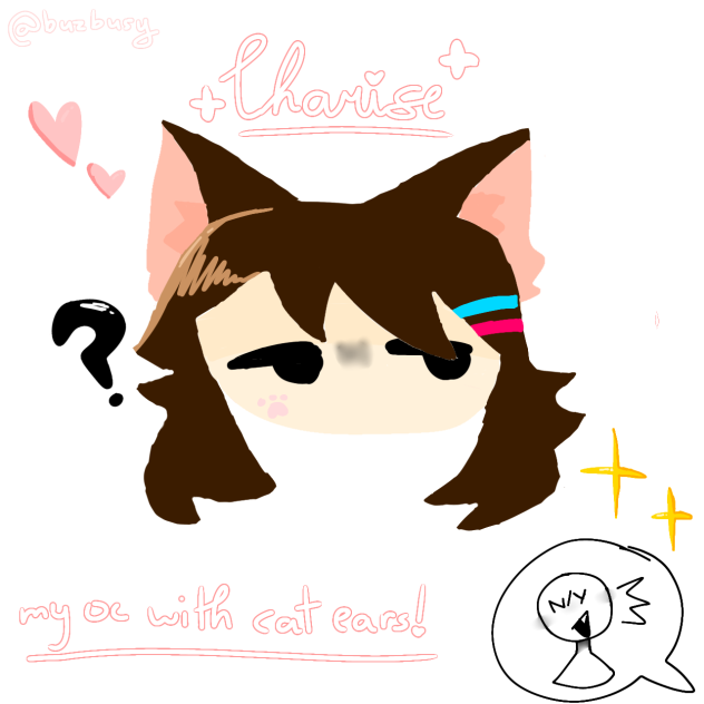 my oc charise!