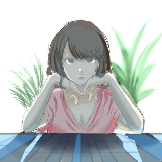 ラフ絵