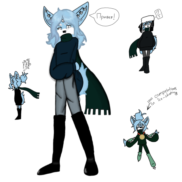 Ace_The_Wolf - ibisPaint