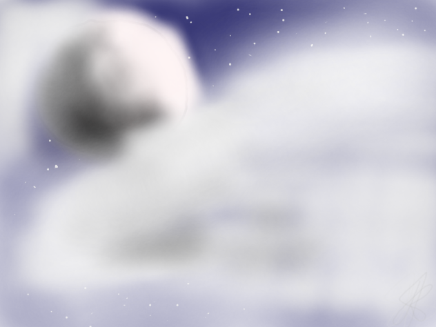 Moon - ibisPaint