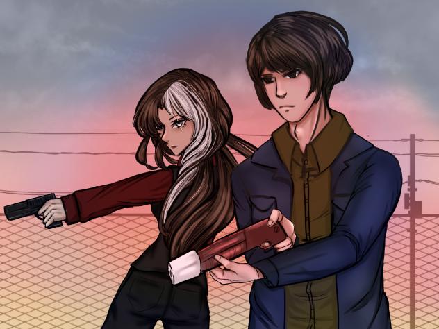 Anton x OC