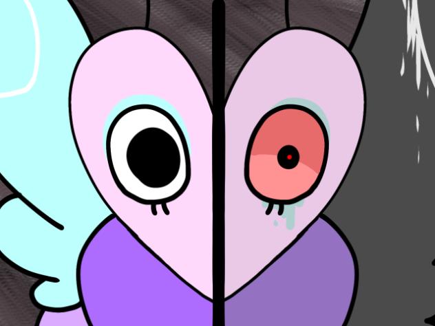 Flutter half twisted animation