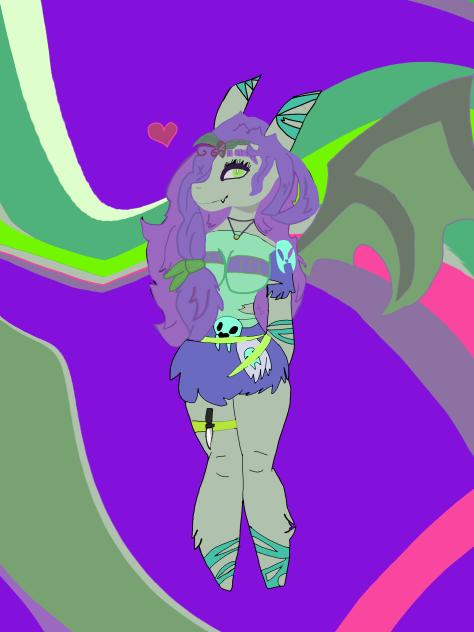 O.c.   🐉💜💚