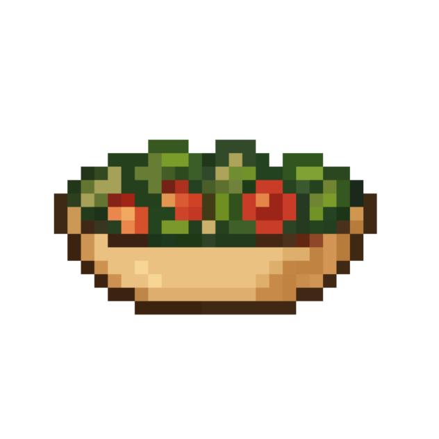 salad pixel