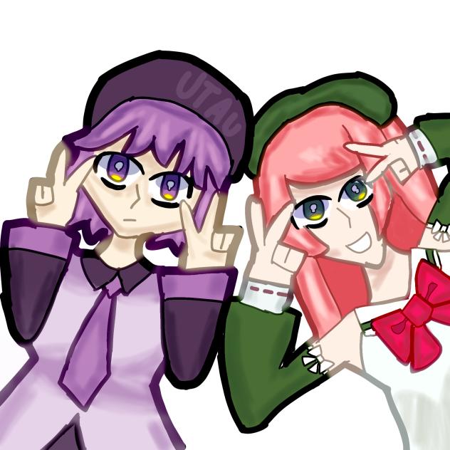 utau girlies 💅