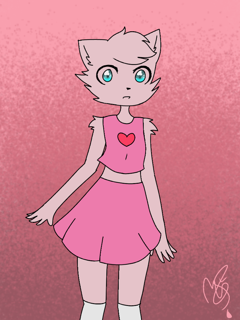Cutie The Kitten (SAiL) - ibisPaint