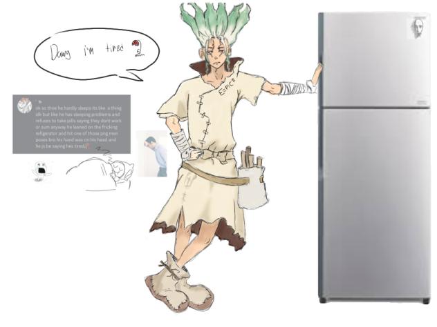 dr stone shitpost - ibisPaint