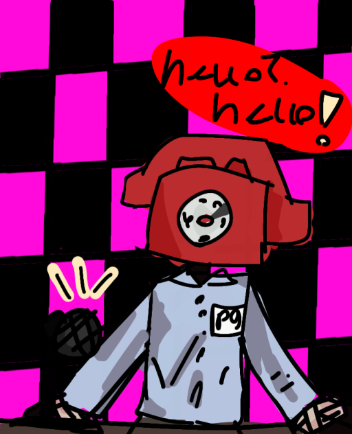 phone guy -PG