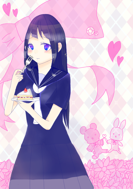 本当は可愛いものが好き