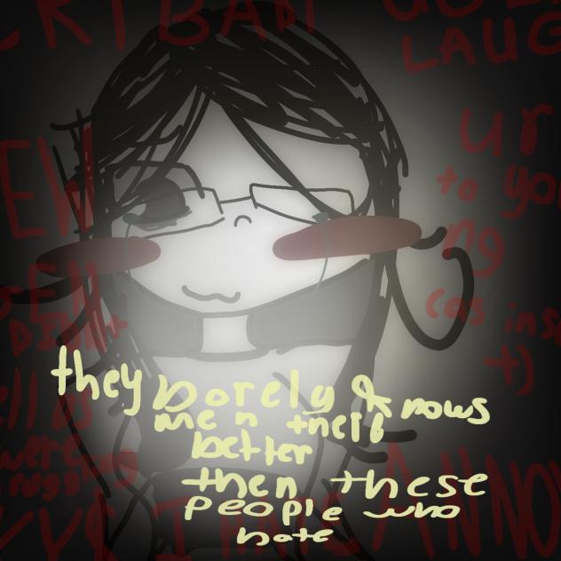 it's crazy... TW VENT