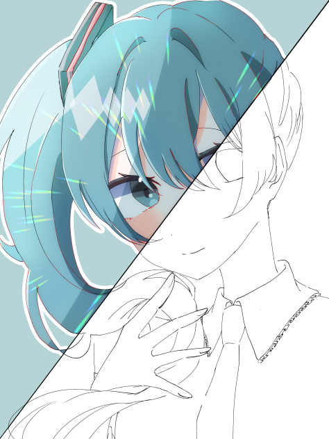 サイドミク合作