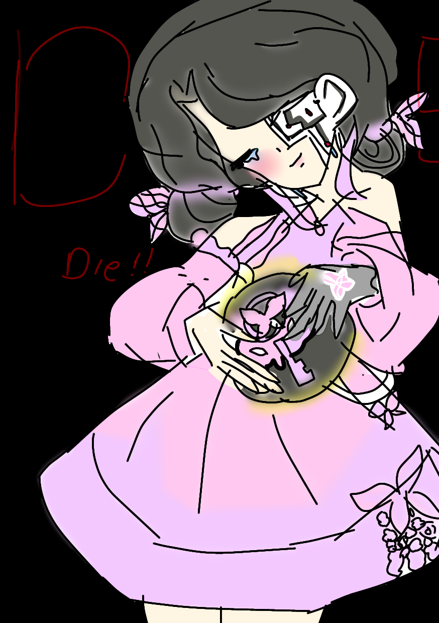 die 🔑🔑🦋🦋 - ibisPaint