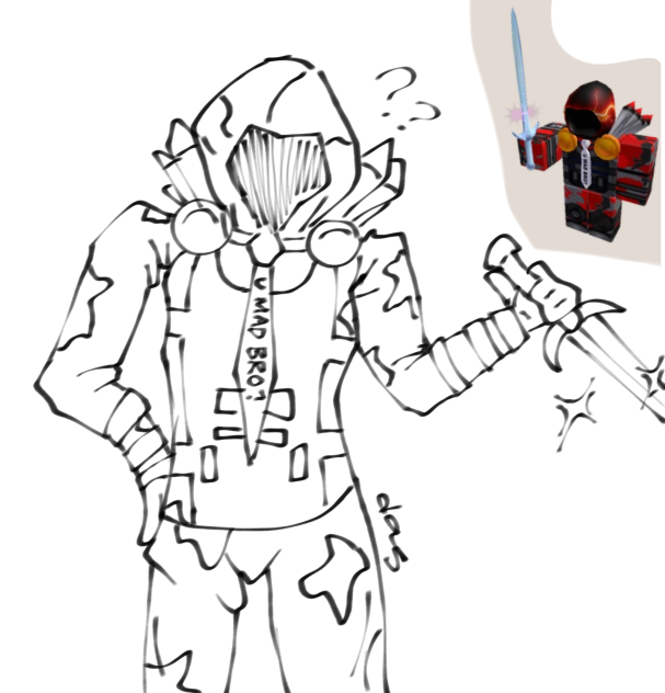 ellernate as a cool dude