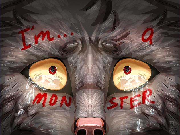 I’m a monster…