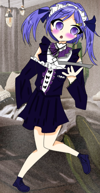 メイド服×オリキャラ(全体)