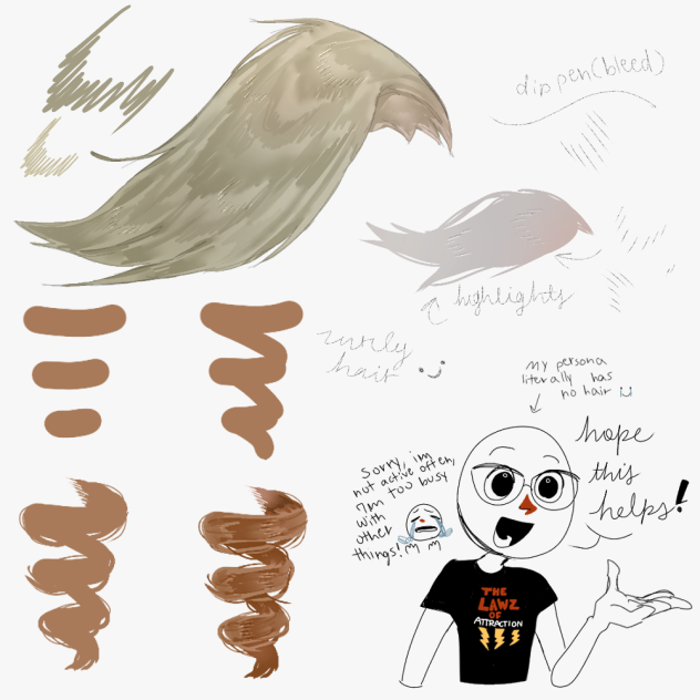 My new hair tutorial ☆