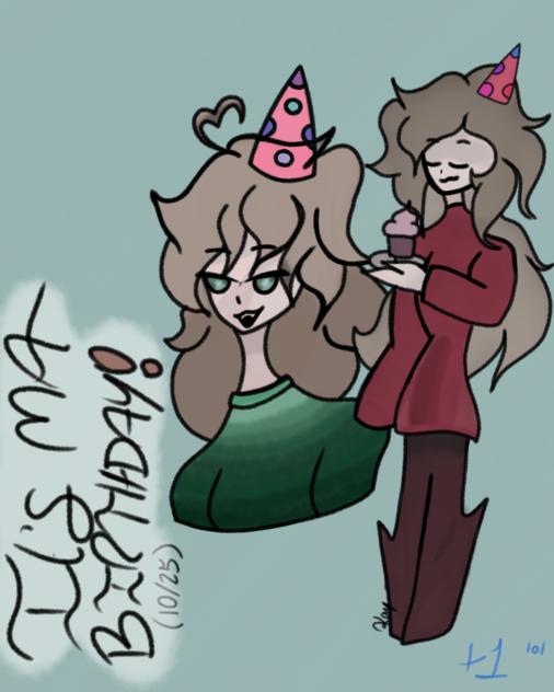 It’s My Birthday (exclamation point) 💜💜💜