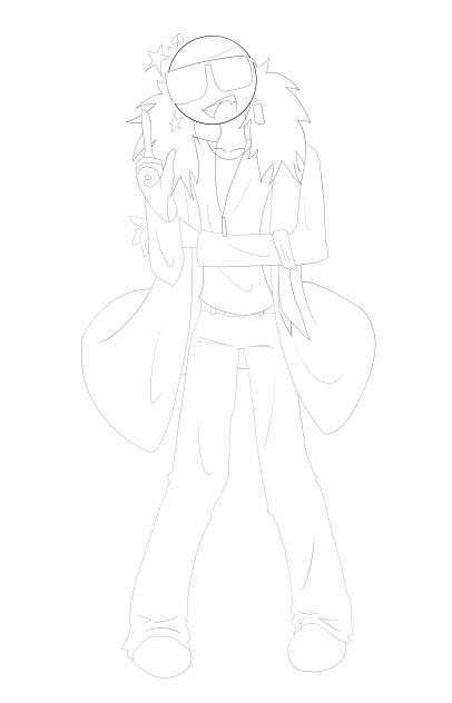 アメリカさんさん塗り絵だぜ