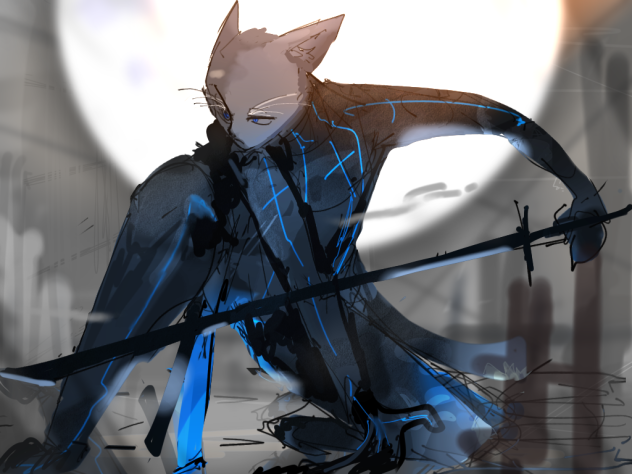 獣の聖騎士