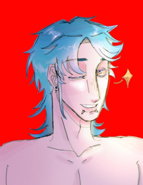 tried a diff hair rendering style