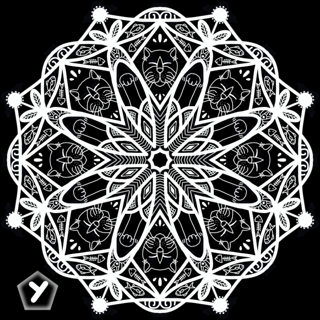 幾何学模様411