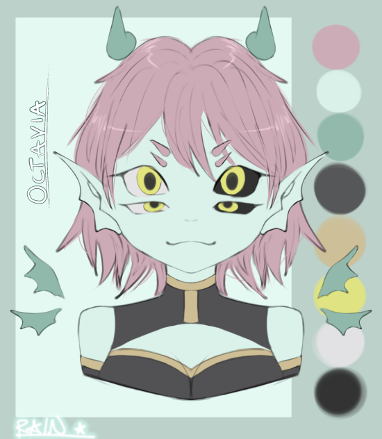 「 OCTAVIA 🌟 」