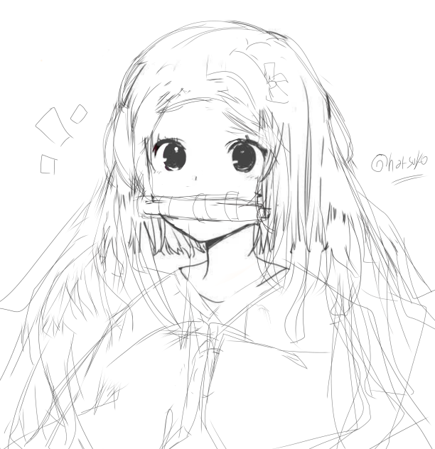 draw nezuko