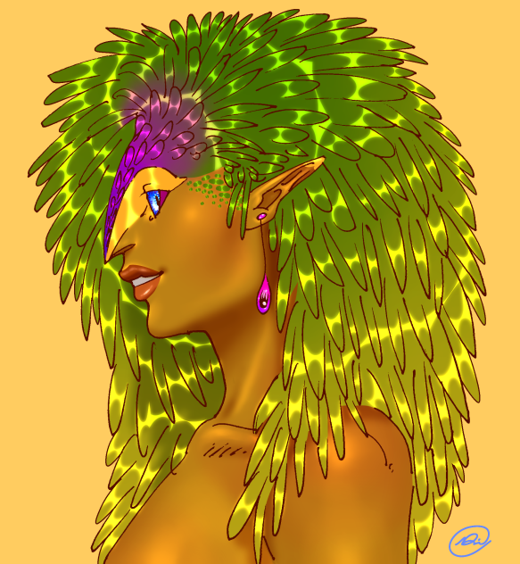 Colibri bush