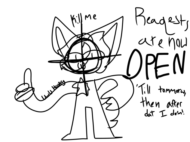 No title. Just requests are now open!