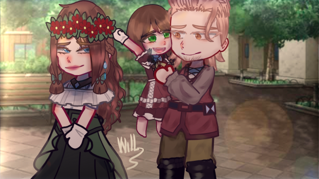 happy family