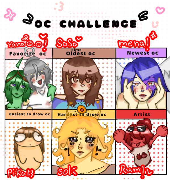 OC CHALLENGE!!